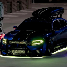 Lighting Trendz Ultimate 6-Piece Flexible Underbody LED Strip Light Kit - Custom